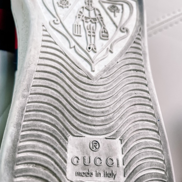 Gucci Men Bee Ace Sneakers sz 13 - Picture 7 of 8